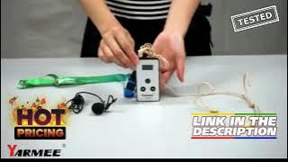 YARMEE Audio Guide Wireless Whisper Tour  price, review | Aliexpress