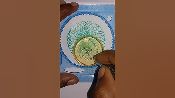 Just relax with spirograph#spirograph #satisfying #art