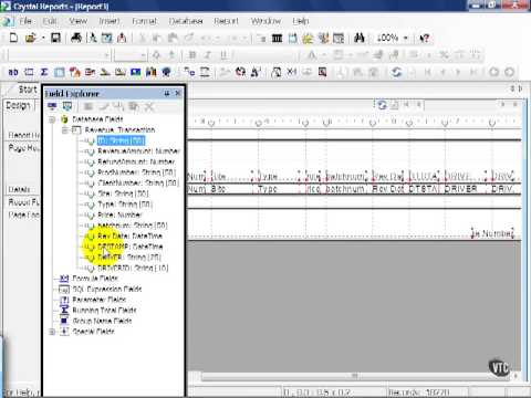 44  Crystal ReportsXI  Fields Dimensions Metrics 1   User Defined Fields