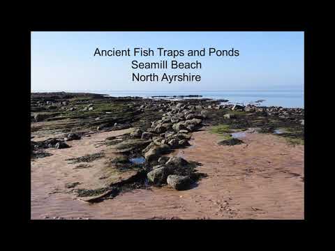 The Ancient Seamill Fish Traps and Ponds, North Ayrshire