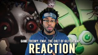 Game Theory: FNAF, The Cult of Glitchtrap (FNAF VR Curse of Dreadbear DLC) Reaction