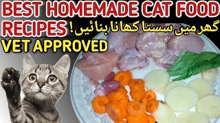 Best Homemade Cat Food Recipes In Urdu | Cheap Homemade Cat Food For Persian Cats | #cats #PKvetcare