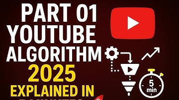 YouTube Algorithm 2025 Explained in 5 Minutes | Unlock the Secrets to Growth