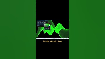 Real-Time Sine Wave Rendering using CUDA-OpenGL Interoperability | CPU vs GPU. #opengl #cuda