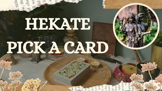 🔮✨ Personal Growth and Development / Hekate Has a Message for You / Pick A Card TAROT READING ✨🔮