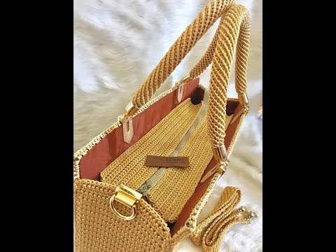 Video Part 2: HD móc túi xách size khủng 35x27x12cm... - youtube