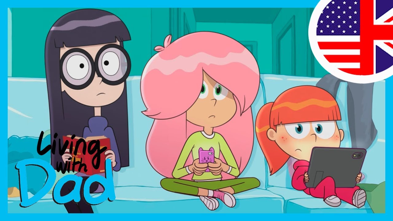 LIVING WITH DAD - The Sprain of Contention (FULL EPISODE)