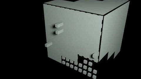 midi into cinema4d test. pitches!