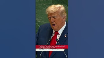 President Trump: Iran ‘can never be allowed’ to possess nuclear weapons