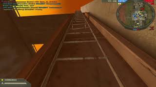 Battlefield 2, AIX 2 0 (Co-op), Push Day, Commander Sniper gameplay