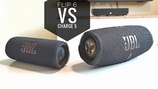 JBL Charge 5 vs Flip 6: which Bluetooth speaker is better?