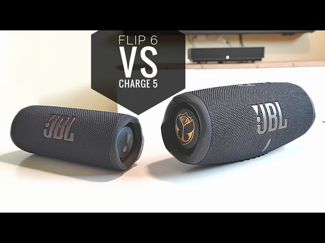 JBL FLIP 6 VS JBL CHARGE 5 