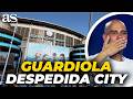Las ÚLTIMAS PALABRAS de Guardiola con el MANCHESTER CITY tras una década DORADA