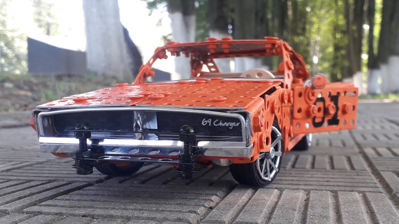 Конструктор dodge charger аналог