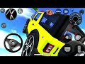 Modified Mahindra Thar Car Games: Indian Cars Gadi Wala Game Android Gameplay 2026.