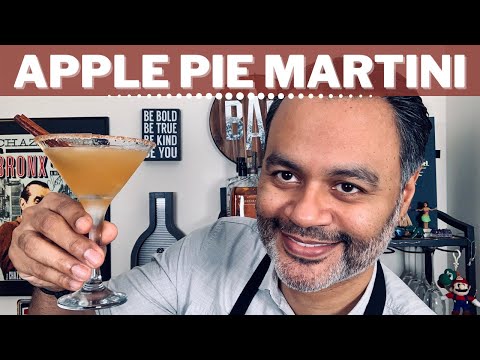 apple pie martini