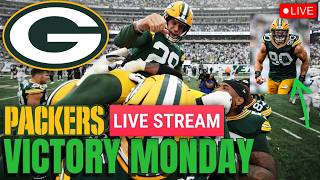 🔴LIVE VICTORY MONDAY!  Packers Week 2 Report: Why The Jets Game Was Actually A Massive Win