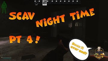 Does The Nightshift Ever End? Scav ASMR Loot Run Interchange Part 4 | Escape From Tarkov