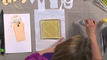 Cloth Paper Scissors Workshop - Mixed-Media Collage: Working in Layers - Jenn Mason