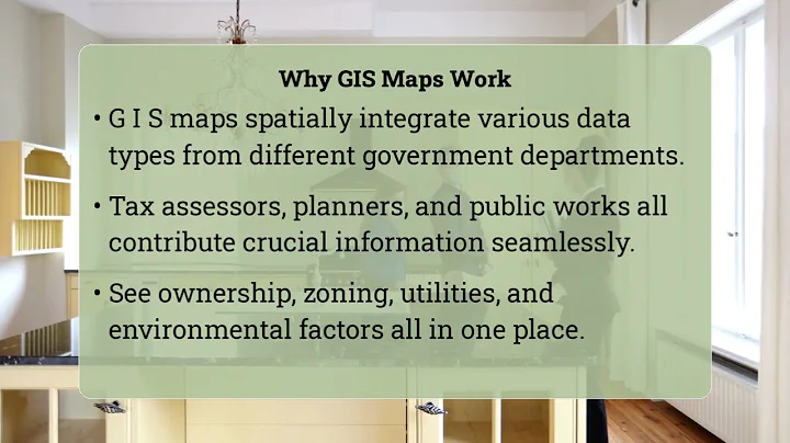 What Information Is On A Public GIS Map?