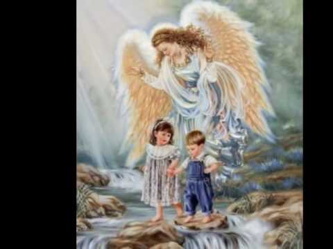 Oracion del ángel de la guarda para niños - YouTube