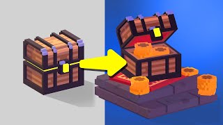 Voxel art con voxedit: cómo hacer objetos compuestos