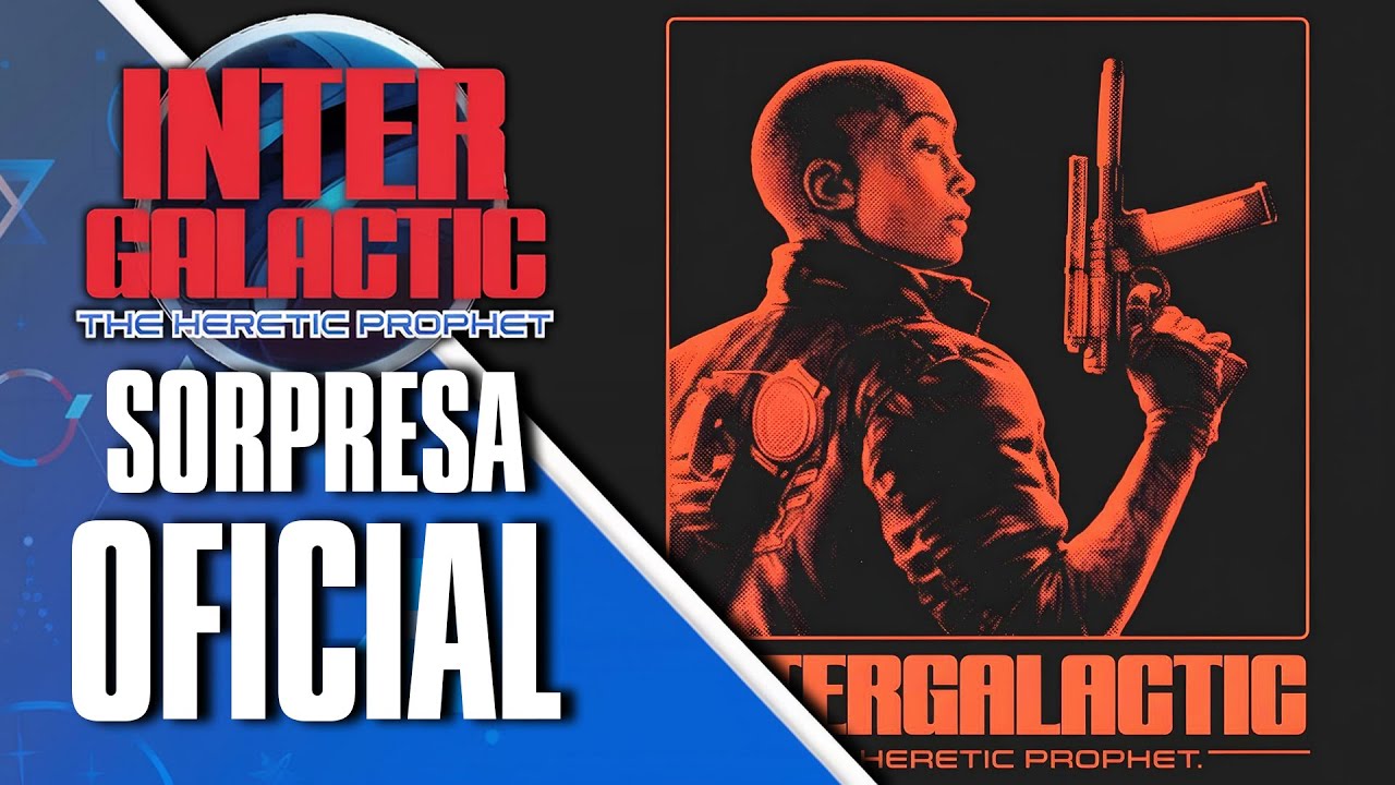 ¡SORPRESA! 💥 Primera IMAGEN OFICIAL de Jordan de Intergalactic: The Heretic Prophet en 2025 😅