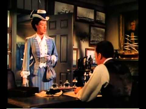 The Shocking Miss Pilgrim (1947) Cool Suffragette Defends Cynthia