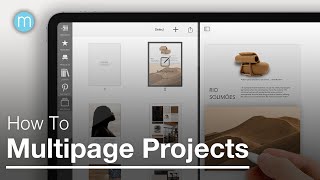 How to Create Multipage Projects & Presentations in Morpholio Board: Interior Design iPad Tutorial