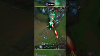 Viego gank bot lane  #leagueoflegends