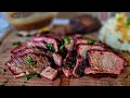 Smoked Short Ribs Recipe | Red Wine Reduction | Creamy Mashed Potatoes