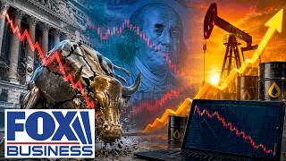MARKET RECAP: Wall Street CRACKS as oil SOARS and tech SINKS