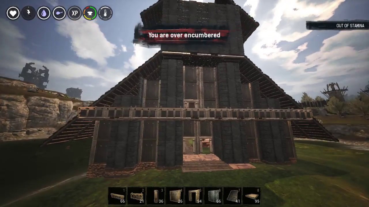 Conan Exiles - Building in the Frozen North (no annoying talking) LIVE ...
