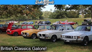 Simply British Classics 2021 - Show Report from Beaulieu National Motor Museum