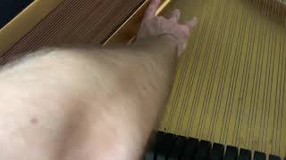 Piano Harmonics Demo