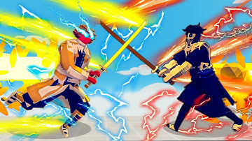 ZENITSU  FULL POWER (ANIME ) vs EVERY UNIT | TABS - Totally Accurate Battle Simulator