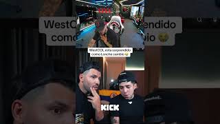 westcol está sorprendido de como cambio lenche #humor #parati #kick #westcol