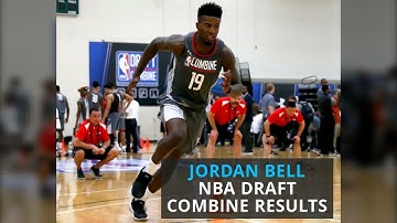 2017 NBA Draft Combine Results: Jordan Bell