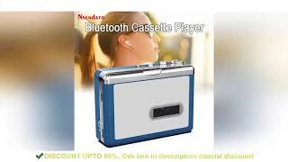 Ezcap215 Personal Stereo Cassette Bluetooth Transmit Retro Tape recorder cassette Audio music player