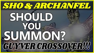 Langrisser M: Should You Summon? Sho Fukamachi \& Archanfel from Guyver