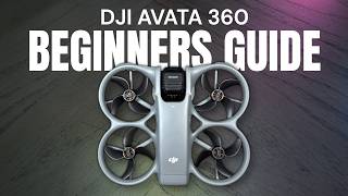 Celebrity DJI Avata 360 Beginners Guide - Getting Ready For Your First Flight Profile