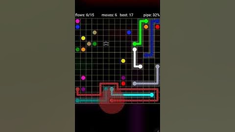 How To Solve Flow Free Bridges 15x15 Mania Pack Level 63 Board Walk Through Solution Walkthrough