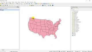 QGIS Coordinate Reference Systems (CRS) and Projections