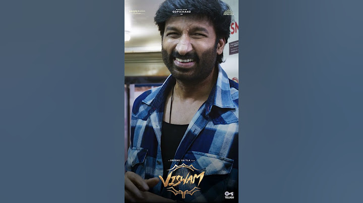 Viswam - Arriving Soon | Gopichand | Kavya Thapar | Sreenu Vaitla | People Media Factory