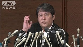 代作問題で渦中の佐村河内守さん　会見ノーカット23（14/03/07）