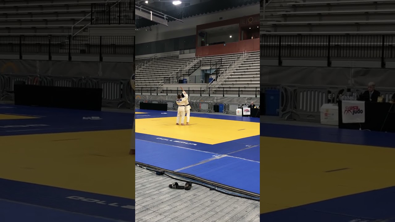 Ju No Kata: Lori Latimer (Tori) & Christine Levine (Uke)