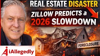 Real Estate Disaster - Zillow Predicts a 2026 Slowdown