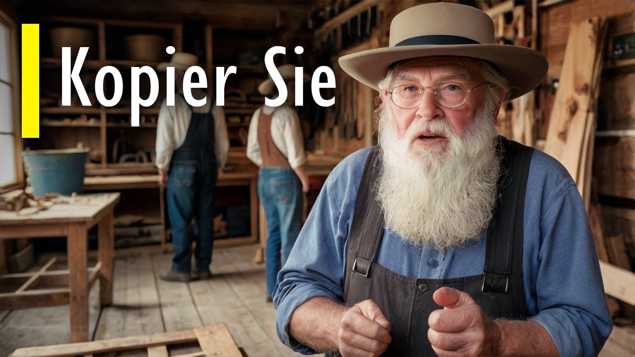 10 Dinge, Die Amische Herstellen, Um Geld Zu Sparen