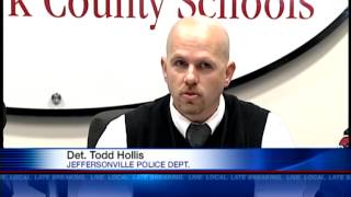 Jeffersonville High student accused of making online threats