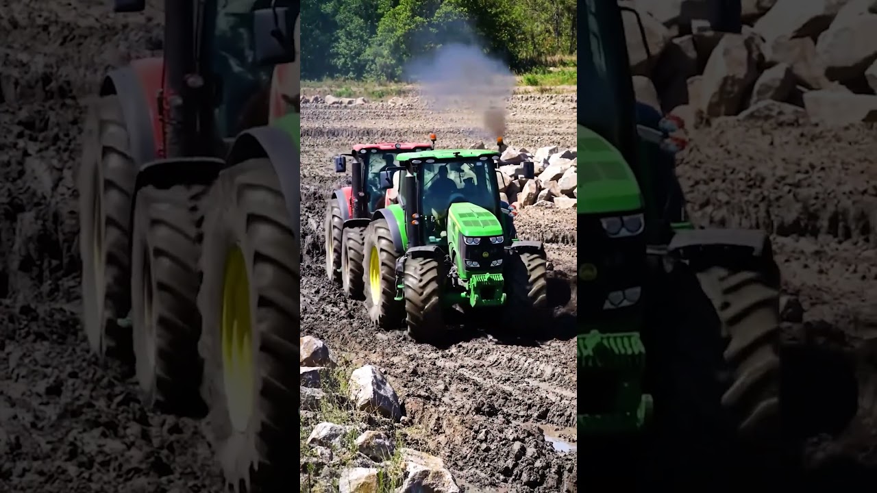 Wood Transport by Tractor | Tractor Carrying Logs